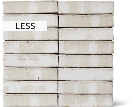 Mursten - EW0109 Hvid Marmor - LESS