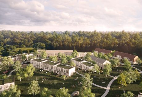 Brick: EW0109 Hvid Marmor - EW2169 Cold Hawaii - EW2294 Terracotta Coal - EW2403 Gråklit | Roof: Datura rustik engoberet | Cladding: URBAN L Frederiksberg | Skovstykket Kelleris