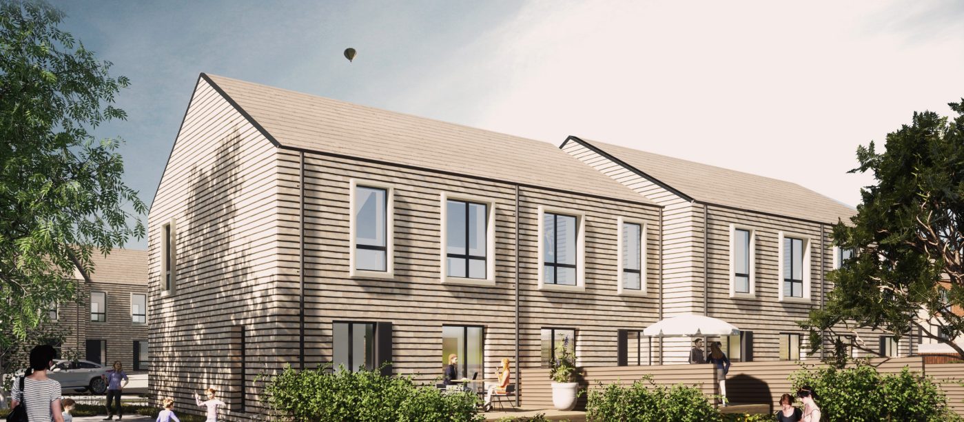 Brick: EW0109 Hvid Marmor - EW2169 Cold Hawaii - EW2294 Terracotta Coal - EW2403 Gråklit | Roof: Datura rustik engoberet | Cladding: URBAN L Frederiksberg | Skovstykket Kelleris