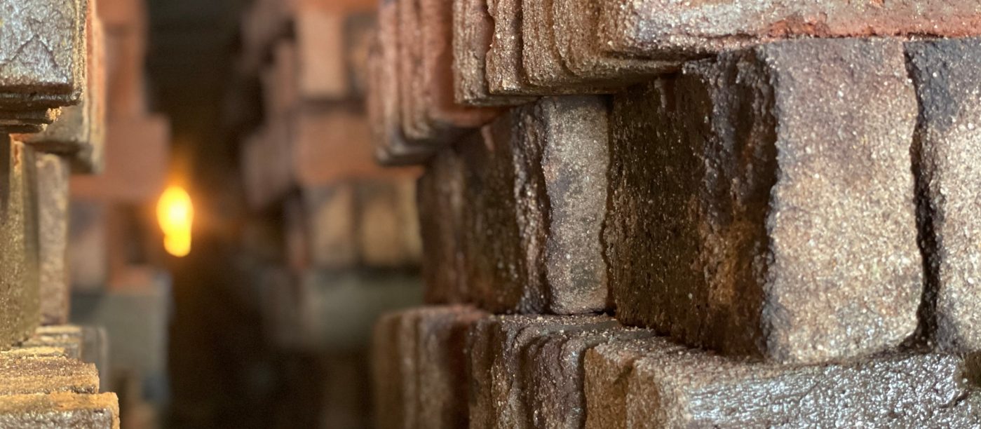 Mursten - ovnen på Vesterled Teglværk