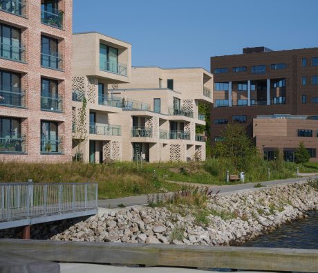 Mursten: EW0445 Hvede | Danfoss House, Sønderborg Havn