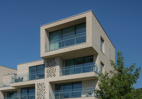 Mursten: EW0445 Hvede | Danfoss House, Sønderborg Havn