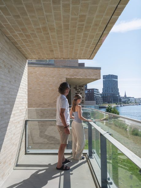 Mursten: EW0445 Hvede | Danfoss House, Sønderborg Havn