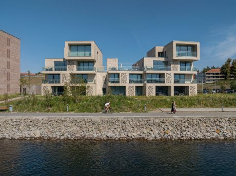 Mursten: EW0445 Hvede | Danfoss House, Sønderborg Havn