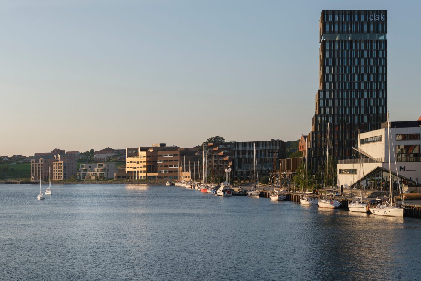 Mursten: EW0445 Hvede | Danfoss House, Sønderborg Havn