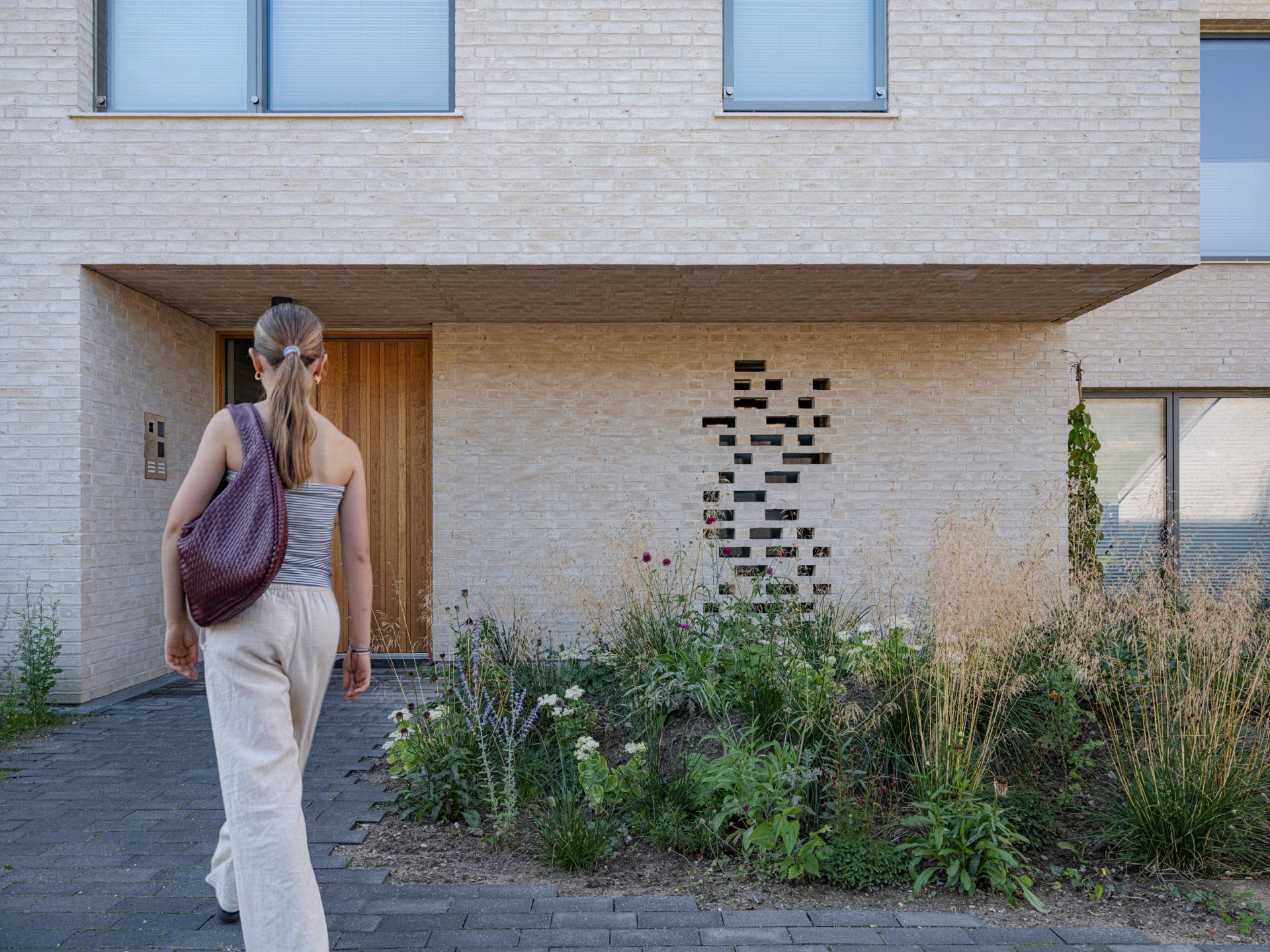 Mursten: EW0445 Hvede | Danfoss House, Sønderborg Havn