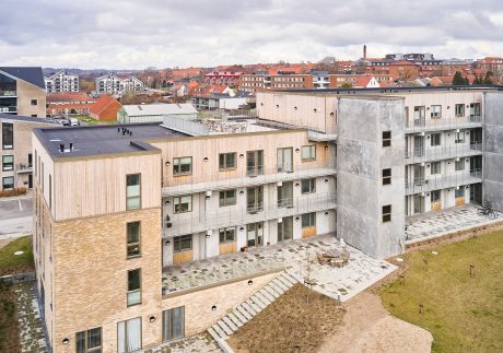 Mursten: EW2136 Light Coal | Søtoften, Skanderborg