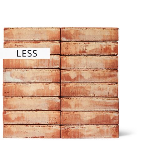 Mursten - EW2284 Terracotta - LESS