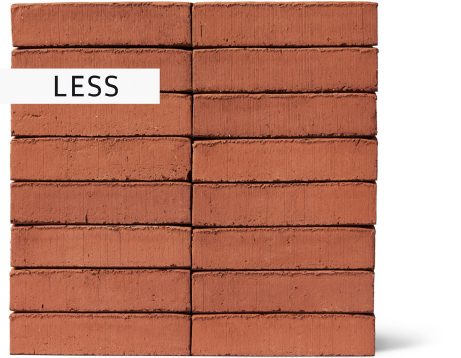 Mursten - EW2207 Rød mørk - LESS