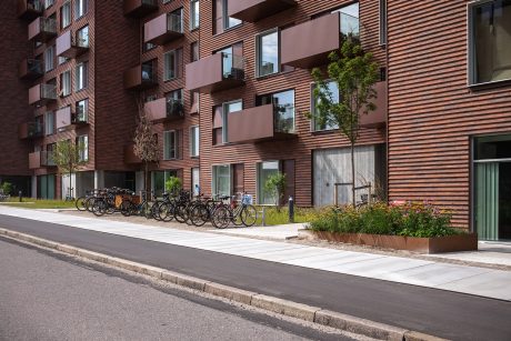 Beklædningstegl - URBAN Christianshaven - Søhesten Godsbanen