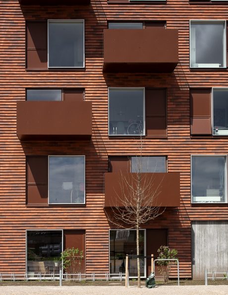 Beklædningstegl - URBAN Christianshaven - Søhesten Godsbanen