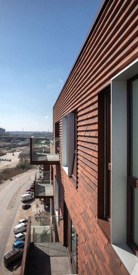 Beklædningstegl - URBAN Christianshavn - Søhesten Godsbanen