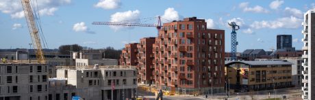 Beklædningstegl - URBAN Christianshaven - Søhesten Godsbanen
