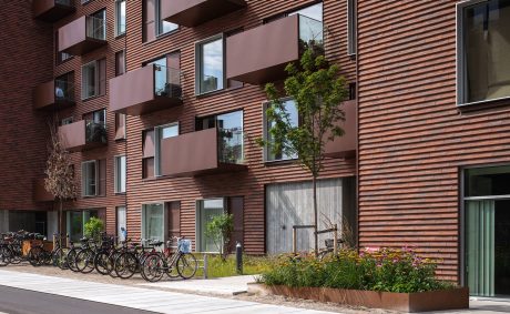 Beklædningstegl - URBAN Christianshaven - Søhesten Godsbanen