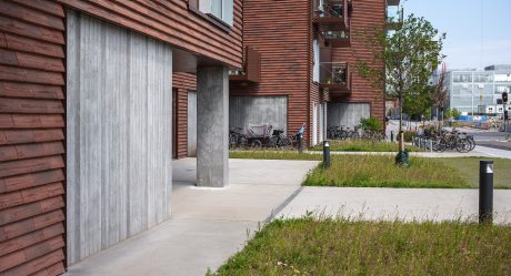 Beklædningstegl - URBAN Christianshaven - Søhesten Godsbanen