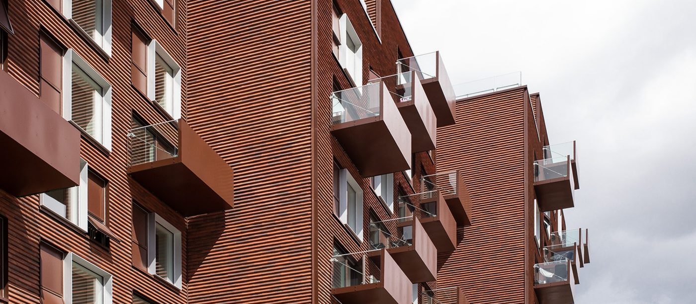 Beklædningstegl - URBAN Christianshaven - Søhesten Godsbanen