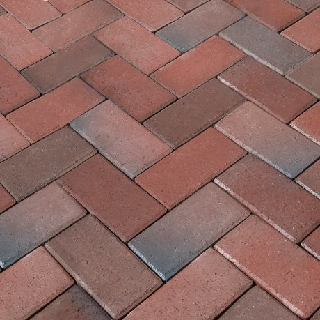 Pavers - Rotblau Bunt