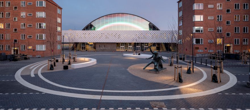 Belægningstegl - Bretagne - Argenti - KB Hallen