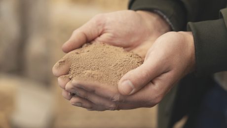Genanvendt knust murstensmateriale | Egernsund Wienerberger A/S