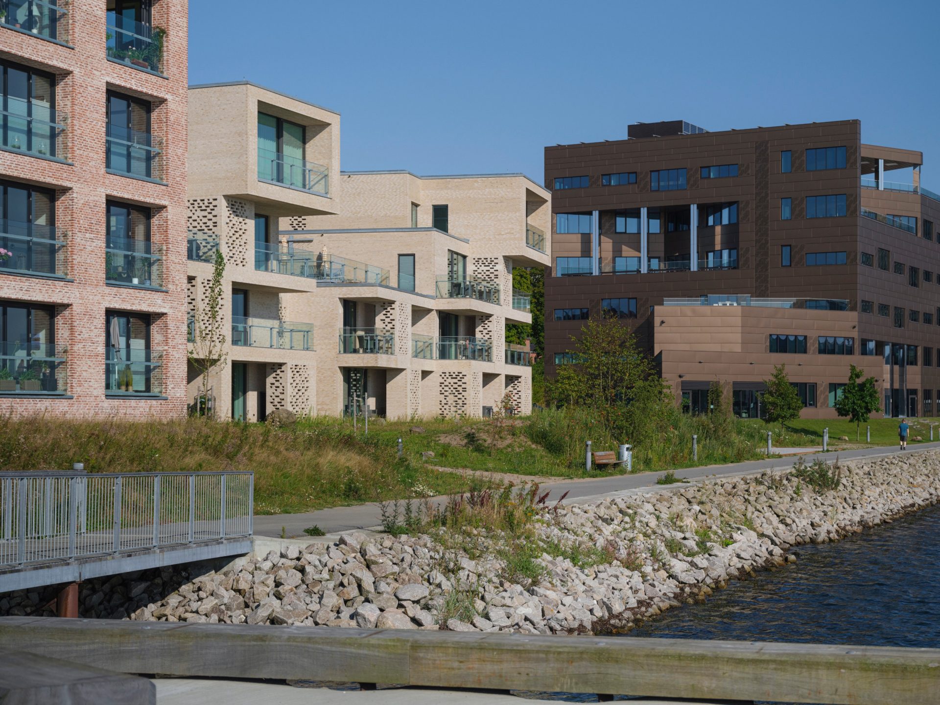 Mursten: EW0445 Hvede | Danfoss House, Sønderborg Havn