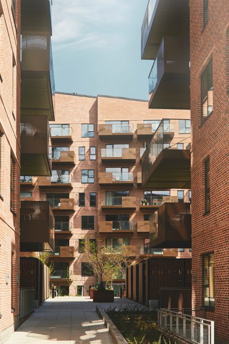 Brick: EW2414 Patina | Lavetten, Denmark