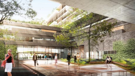 Mursten: Projektsten (Grundsten: EW2410 Strato) | Gødstrup Hospital