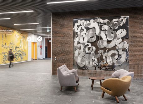 Mursten: Projektsten (Grundsten: EW2410 Strato) | Gødstrup Hospital