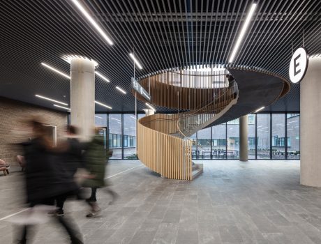 Mursten: Projektsten (Grundsten: EW2410 Strato) | Gødstrup Hospital