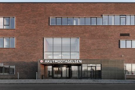 Mursten: Projektsten (Grundsten: EW2410 Strato) | Gødstrup Hospital