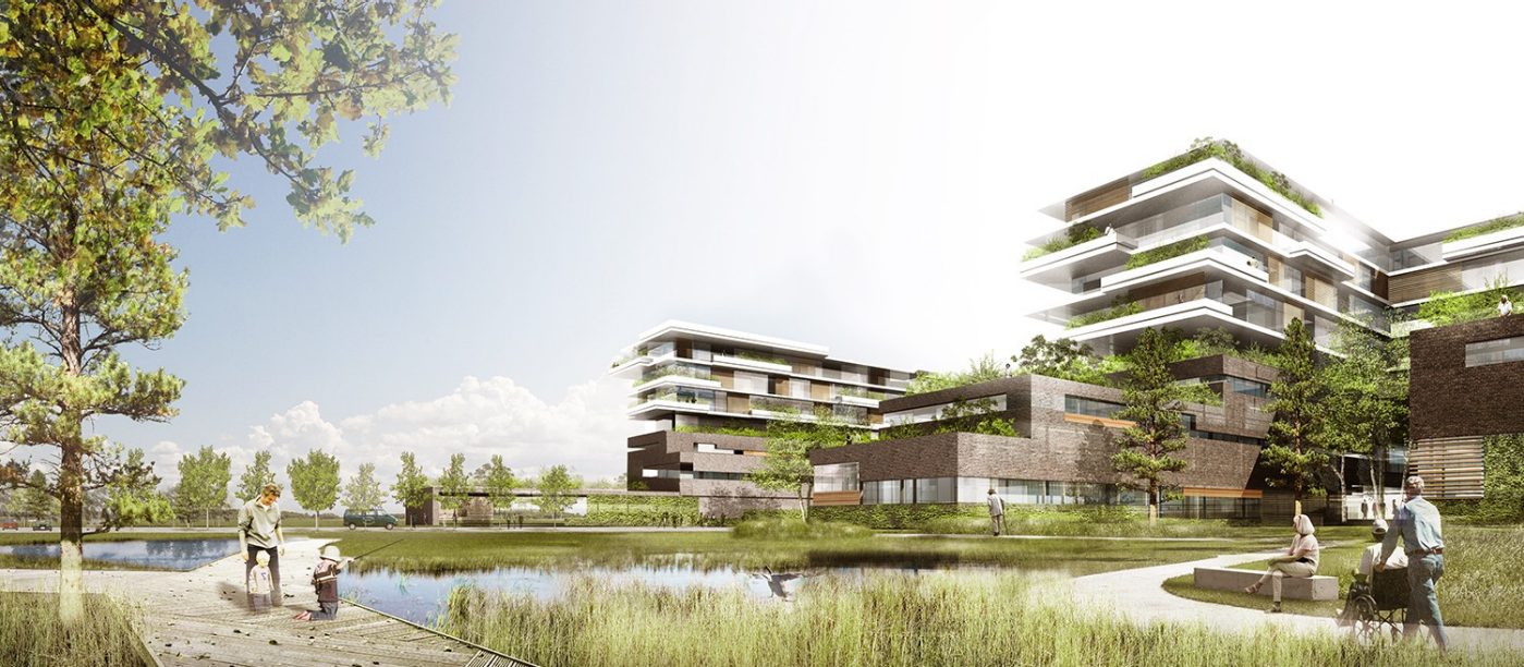 Mursten: Projektsten (Grundsten: EW2410 Strato) | Gødstrup Hospital