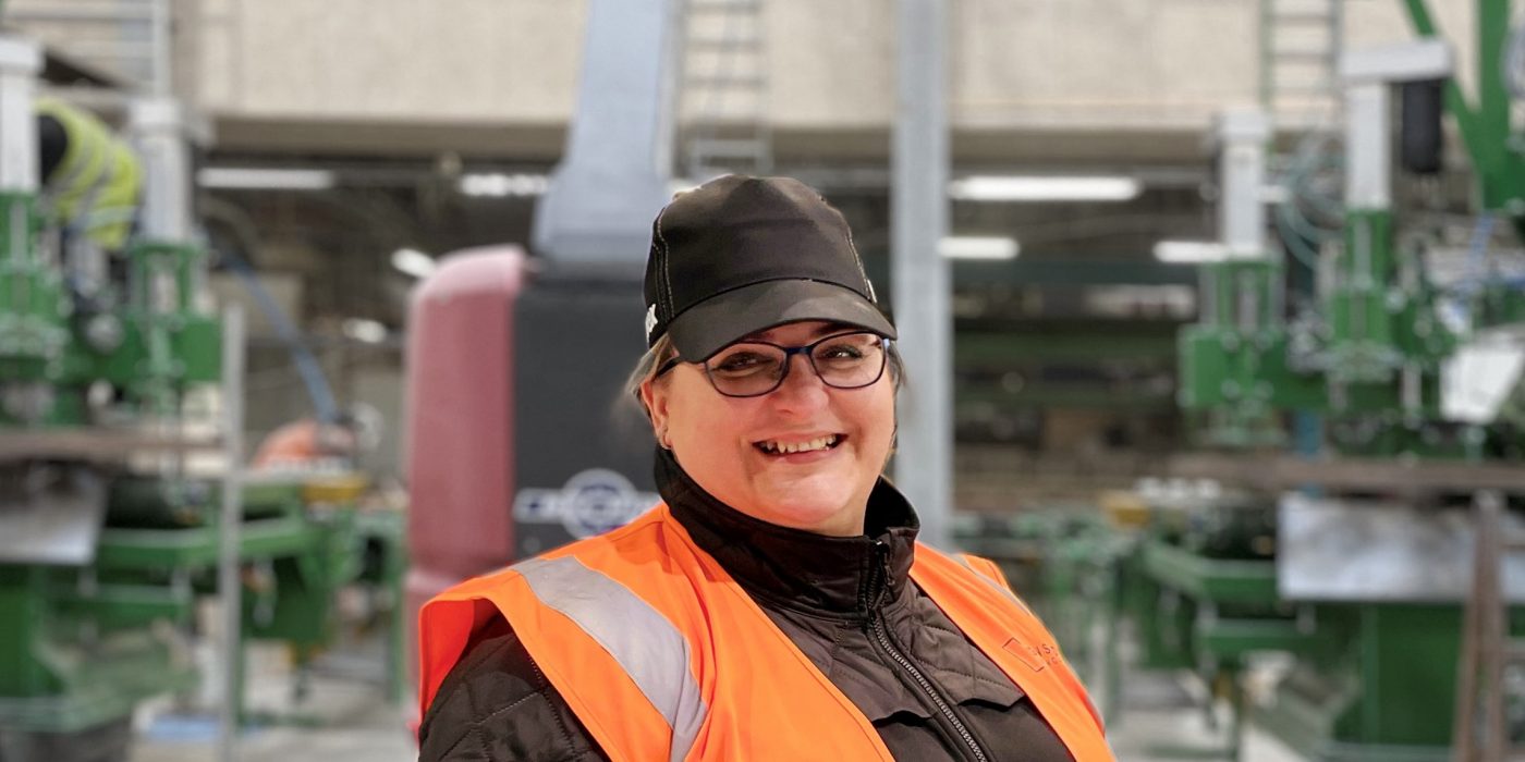 Egernsund Wienerberger | Olena Liadova, Process Engineer