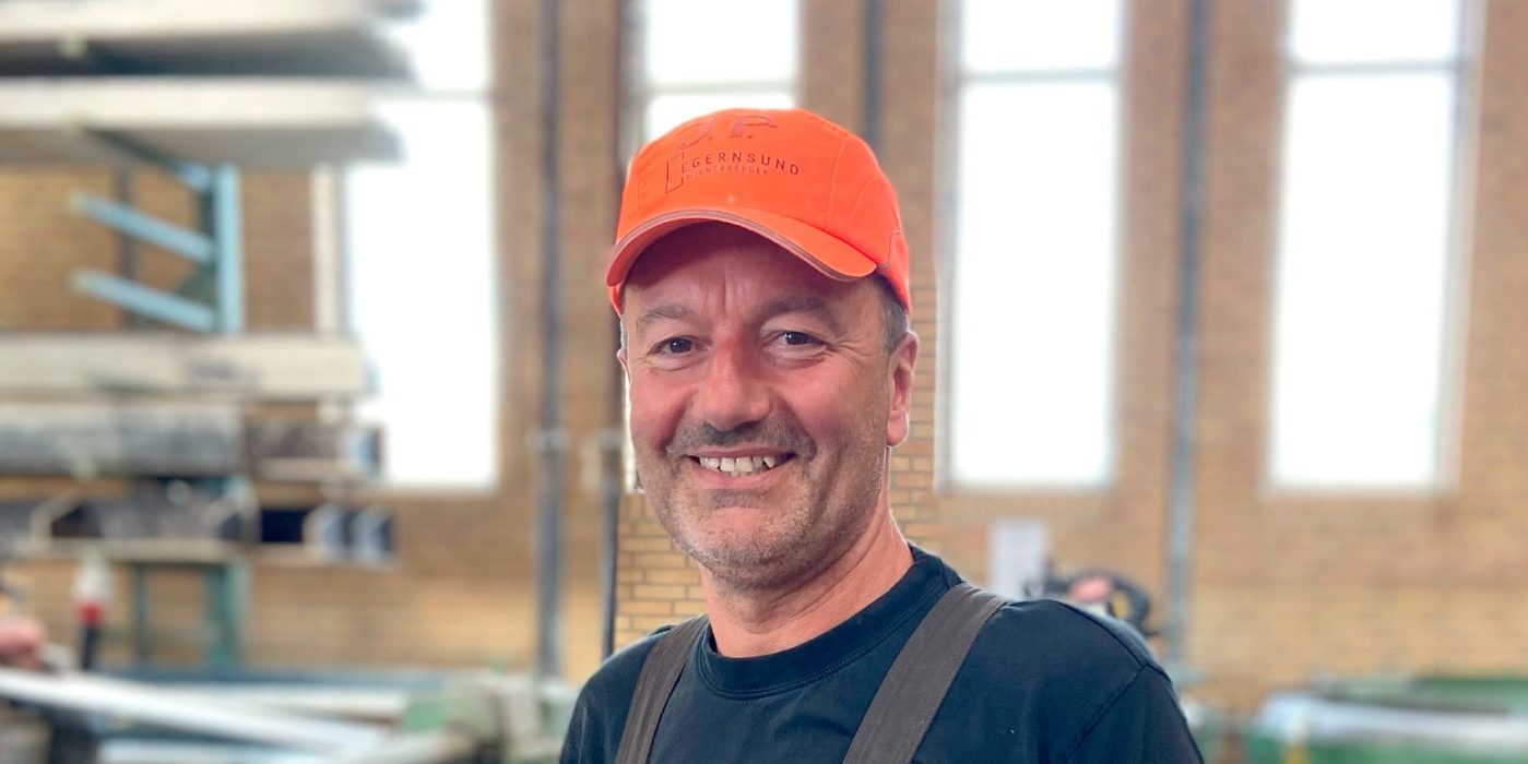 Jens Peter Fomsgaard, Driftsleder | Egernsund Wienerberger A/S