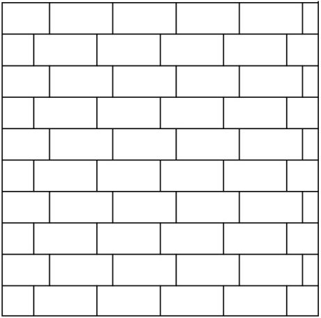 Belægningstegl - Kvartstensforbandt