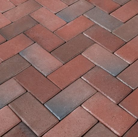 Pavers - Rotblau Bunt