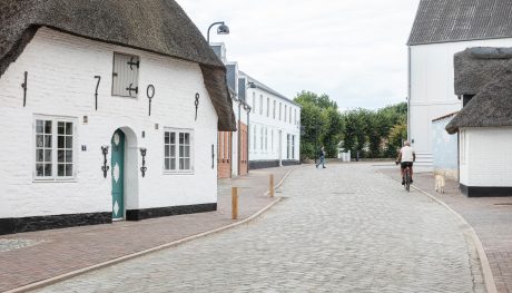 Belægningstegl: Auxo | Højer Torv