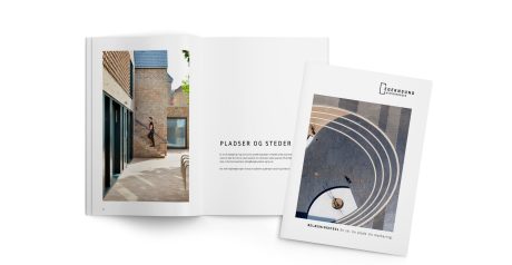Mock-up - belægningsbrochure