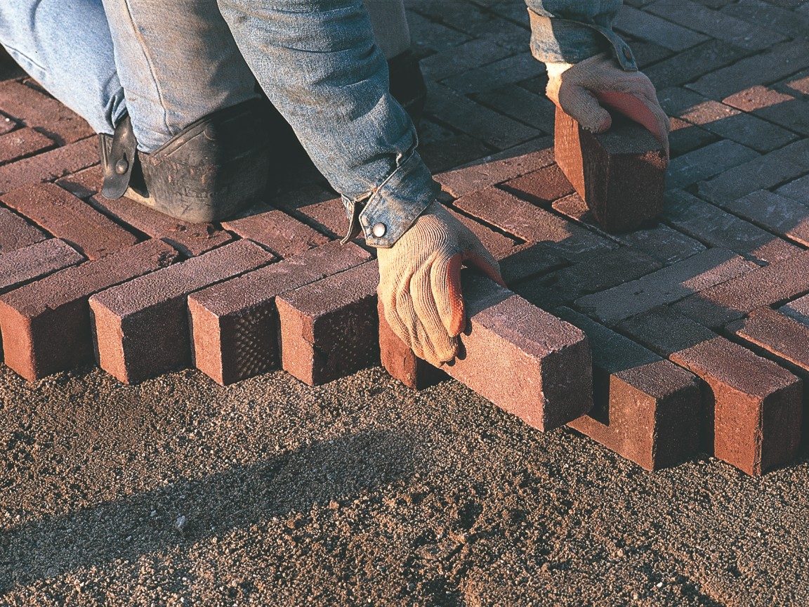 Handmatig straten