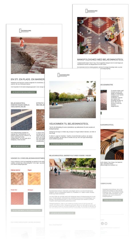 Illustration nyhedsbreve | Belægningskampagne