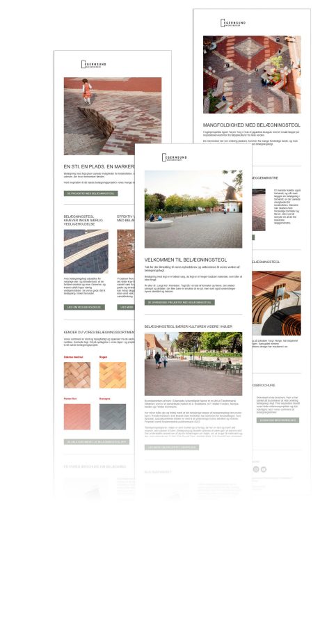 Illustration nyhedsbreve | Belægningskampagne