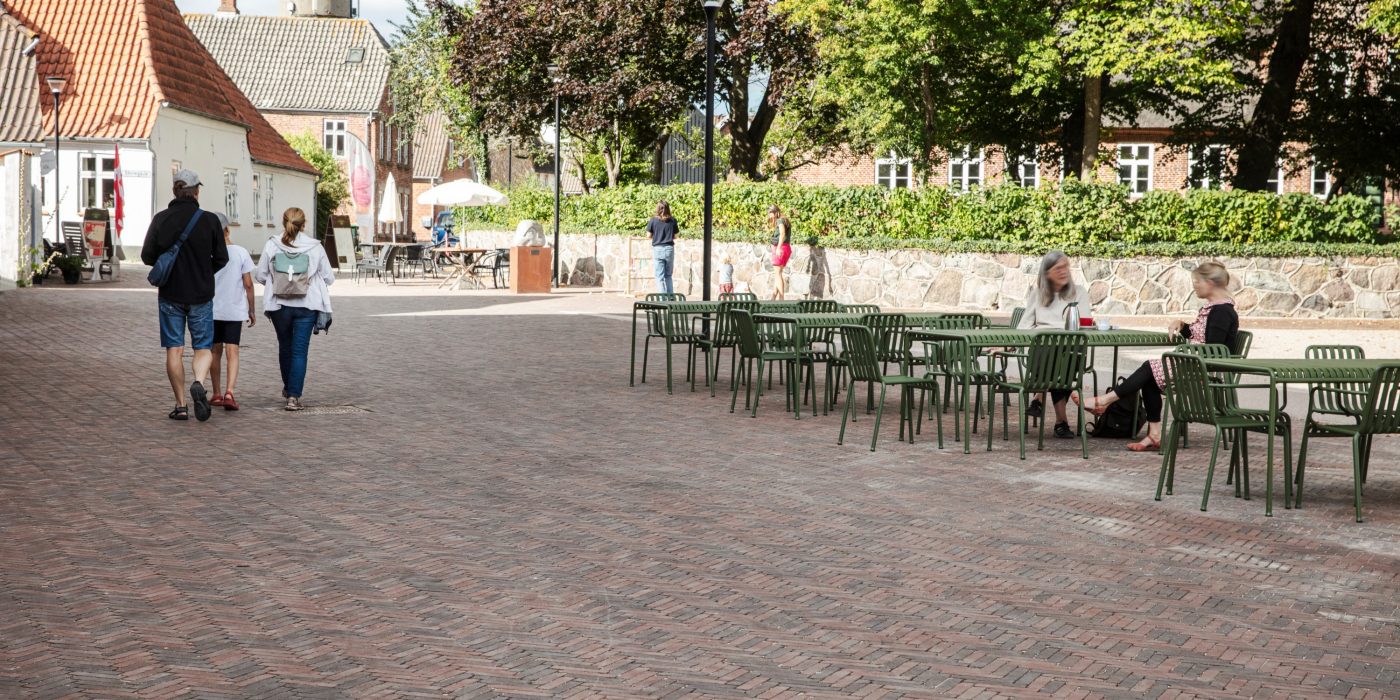 Belægningstegl: Auxo | Højer Torv