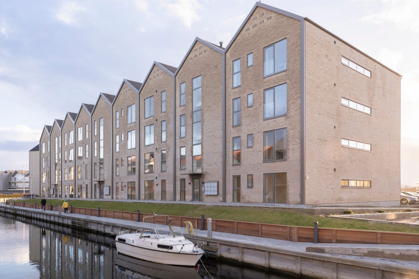 Mursten: EW2136 Light Coal - EW0445 Hvede | Midtermolen, Nyborg Havn