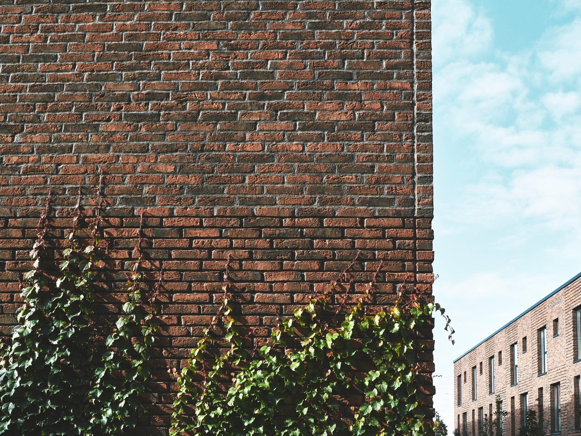 Apartment building, Geranium Raekkerne, Groenttorvet, Kroyer