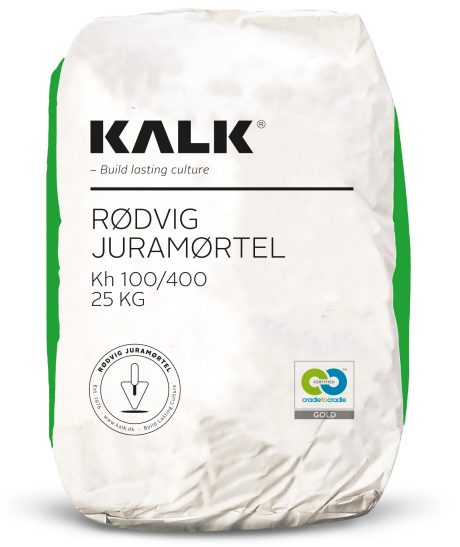Rødvig Juramørtel - Kh 100/400 | KALK A/S