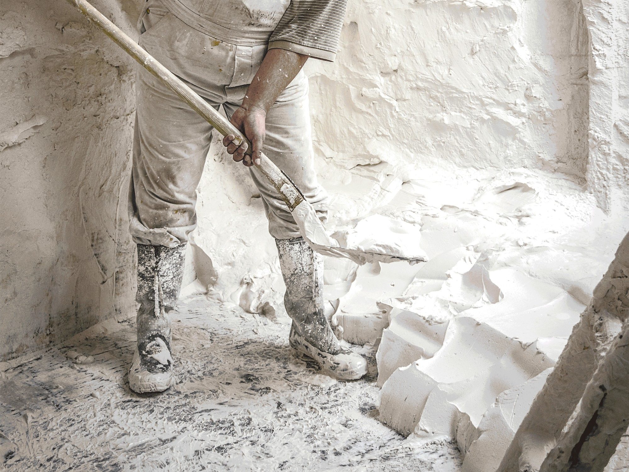 Rasmus in the chalkpit