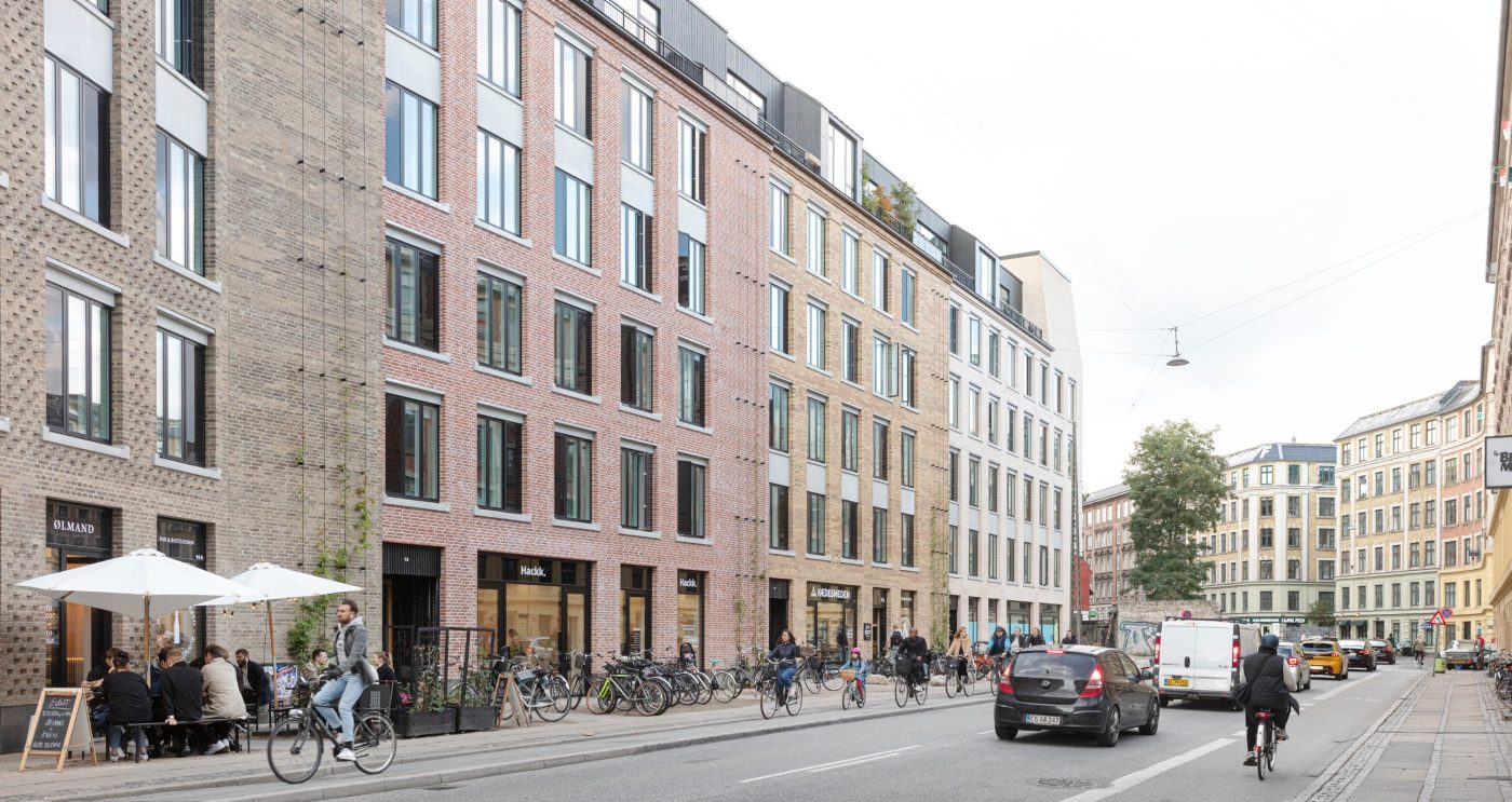 Mursten: EW0448 Halm | Toves Gaard, København