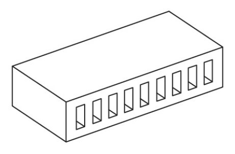 Special brick - 4101 No. 7