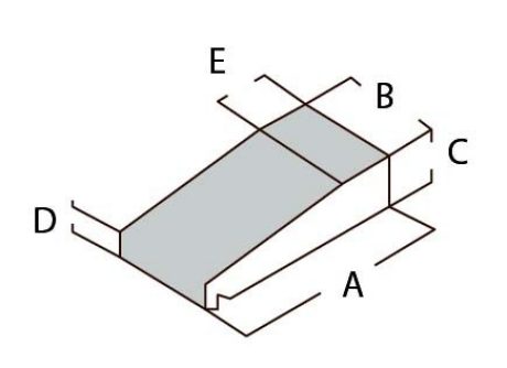Brick - A19 sålbænksten - kop