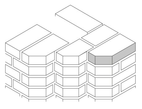 Specialmursten | A14 - affaset sten
