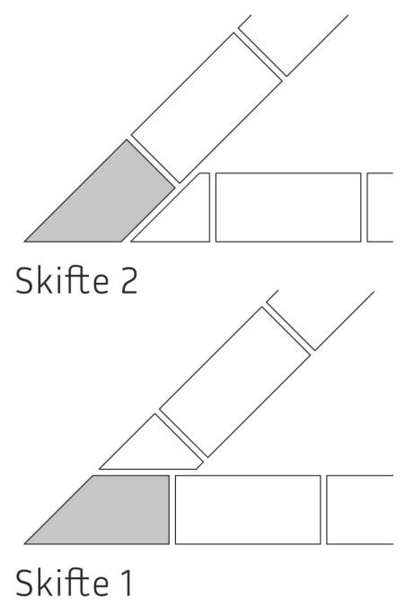 Specialmursten | A15 hjørnesten, spidsvinklet
