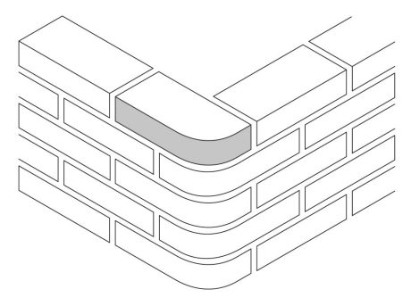 Formsten | A12 - enkelt afrundet